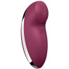 Satisfyer Stimulateur de Clitoris Tap & Climax 2 Framboise